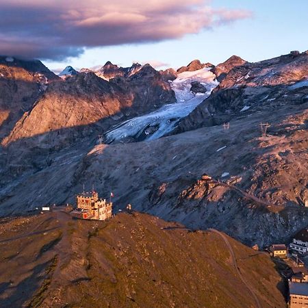 Rifugio Garibaldi Hotel Passo Stelvio Bagian luar foto