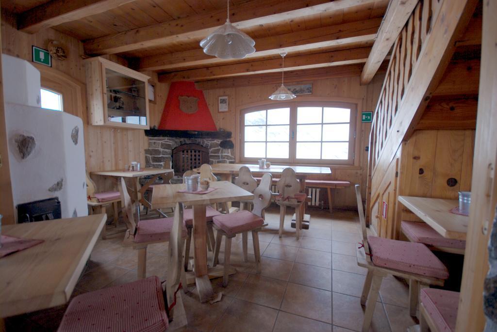 Rifugio Garibaldi Hotel Passo Stelvio Bagian luar foto