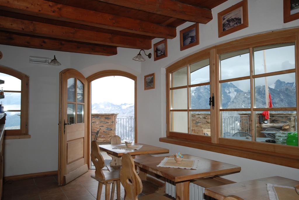 Rifugio Garibaldi Hotel Passo Stelvio Bagian luar foto