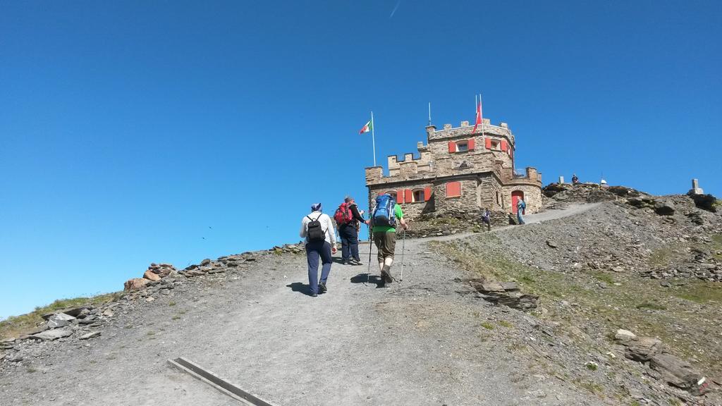 Rifugio Garibaldi Hotel Passo Stelvio Bagian luar foto