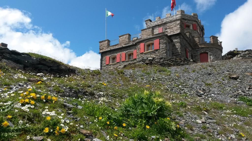 Rifugio Garibaldi Hotel Passo Stelvio Bagian luar foto