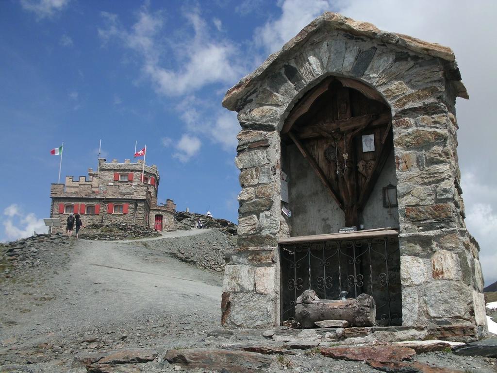 Rifugio Garibaldi Hotel Passo Stelvio Bagian luar foto