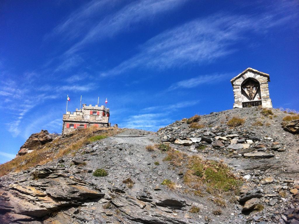 Rifugio Garibaldi Hotel Passo Stelvio Bagian luar foto