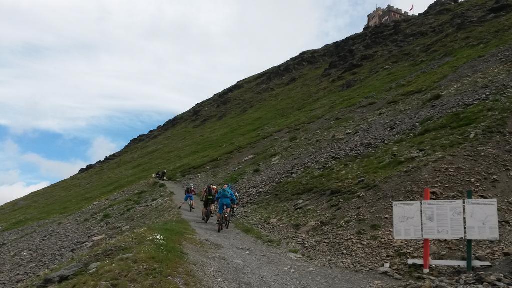 Rifugio Garibaldi Hotel Passo Stelvio Bagian luar foto