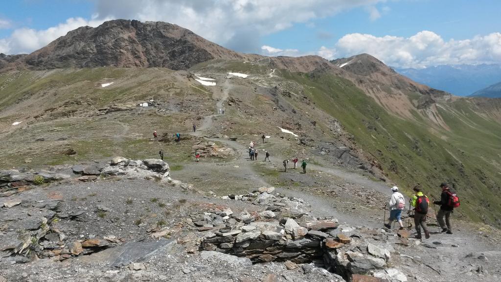 Rifugio Garibaldi Hotel Passo Stelvio Bagian luar foto