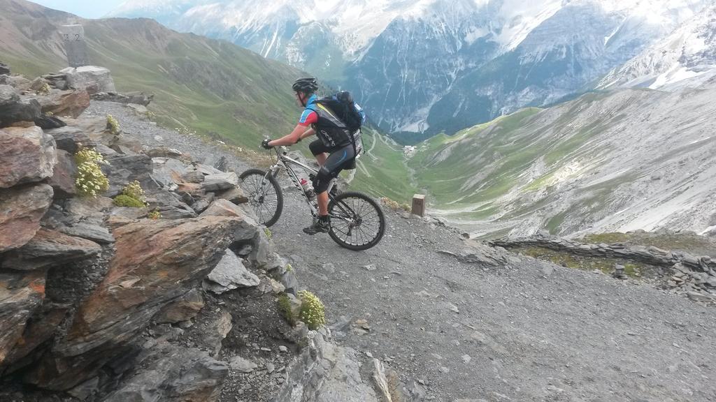 Rifugio Garibaldi Hotel Passo Stelvio Bagian luar foto