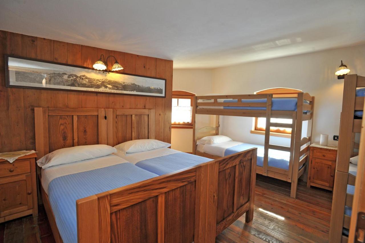 Rifugio Garibaldi Hotel Passo Stelvio Bagian luar foto