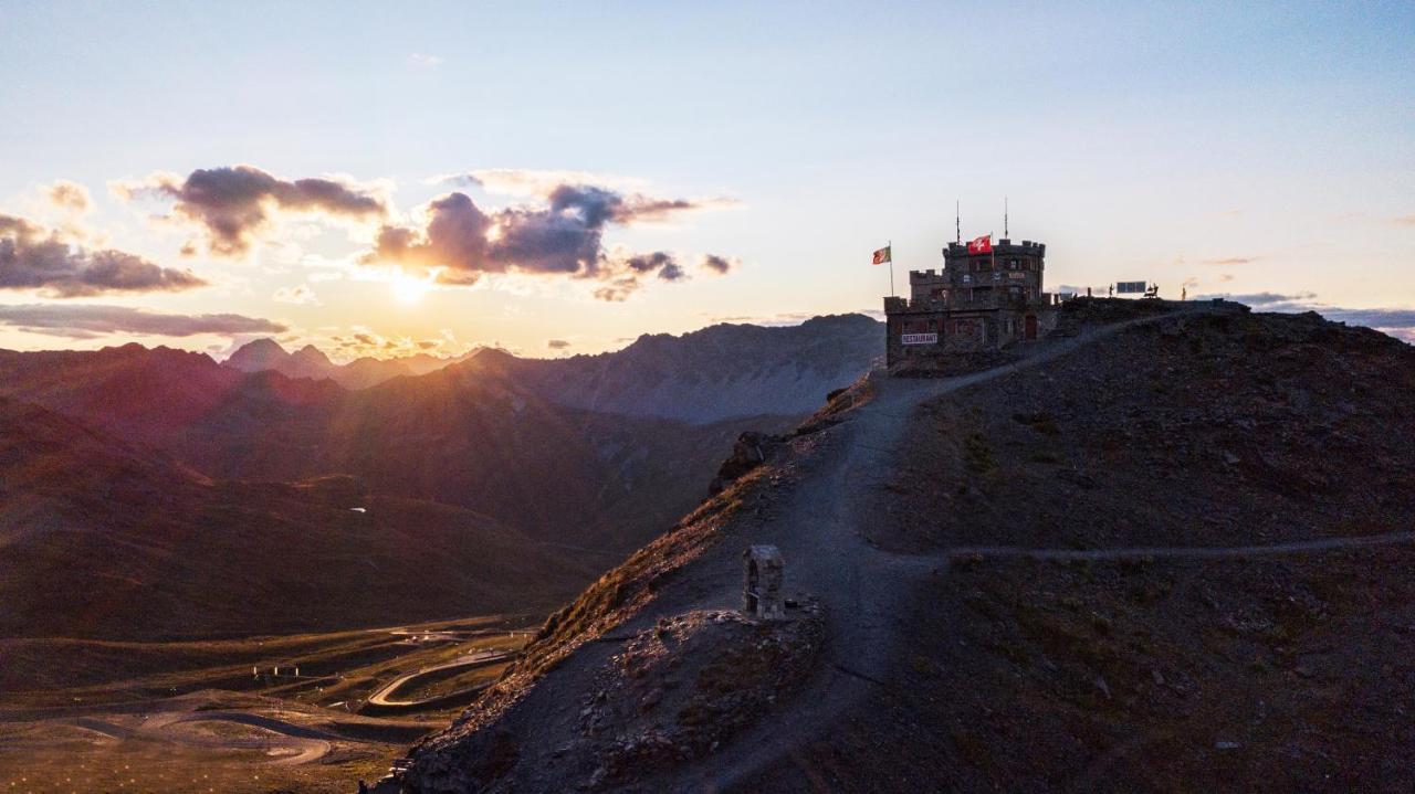 Rifugio Garibaldi Hotel Passo Stelvio Bagian luar foto