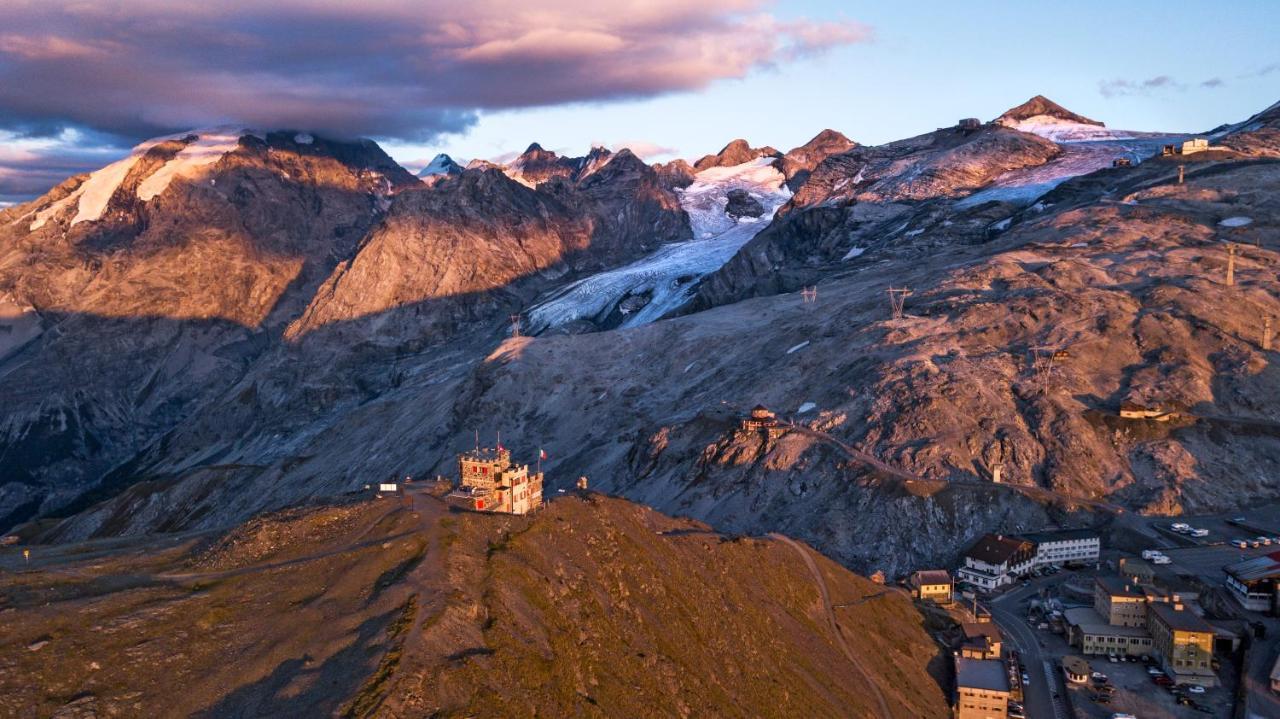 Rifugio Garibaldi Hotel Passo Stelvio Bagian luar foto