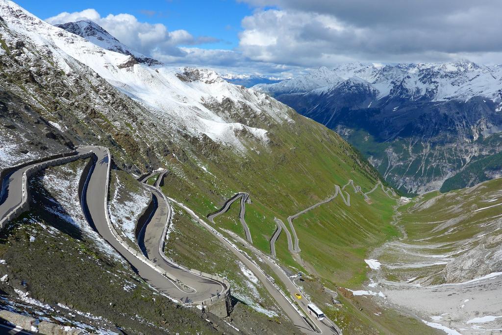 Rifugio Garibaldi Hotel Passo Stelvio Bagian luar foto