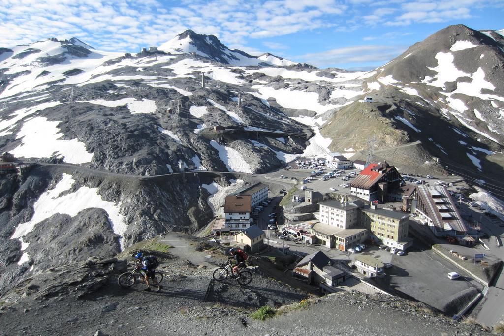 Rifugio Garibaldi Hotel Passo Stelvio Bagian luar foto