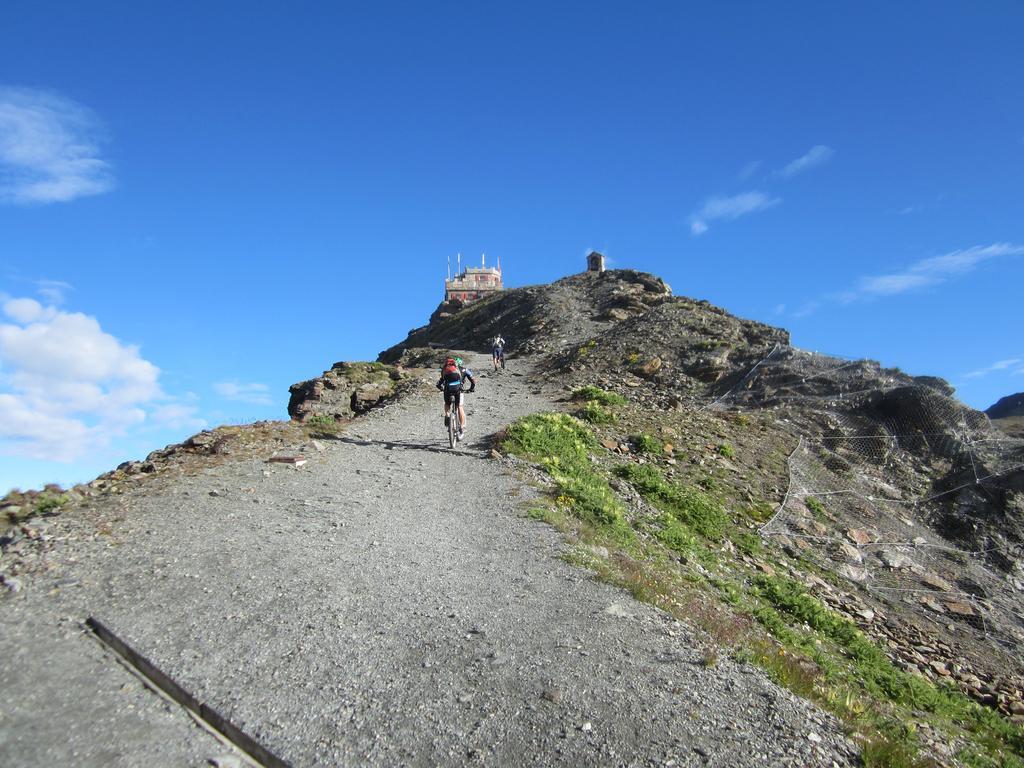 Rifugio Garibaldi Hotel Passo Stelvio Bagian luar foto