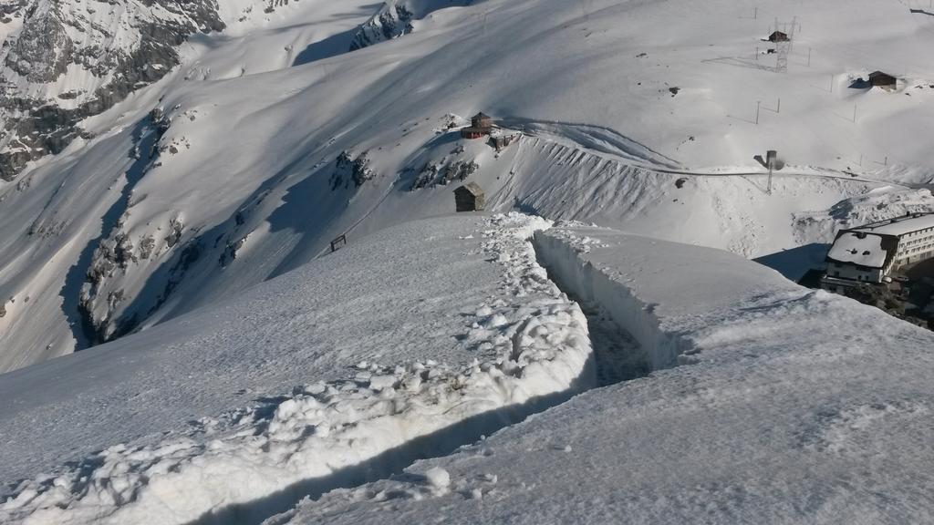 Rifugio Garibaldi Hotel Passo Stelvio Bagian luar foto