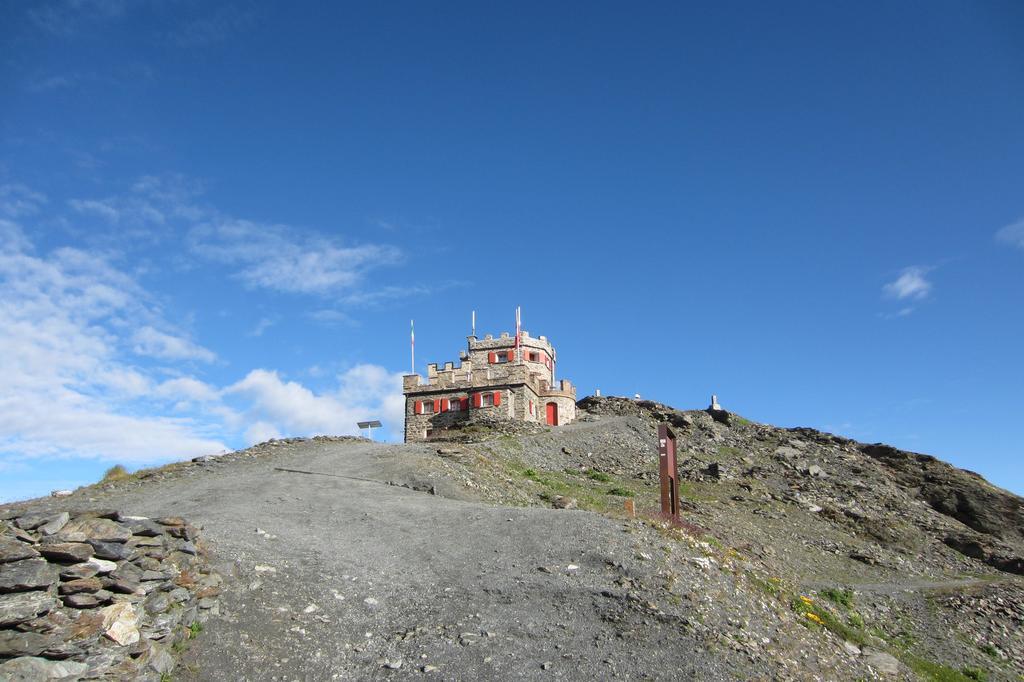 Rifugio Garibaldi Hotel Passo Stelvio Bagian luar foto