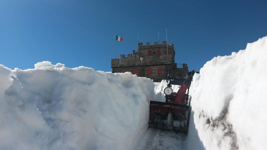 Rifugio Garibaldi Hotel Passo Stelvio Bagian luar foto