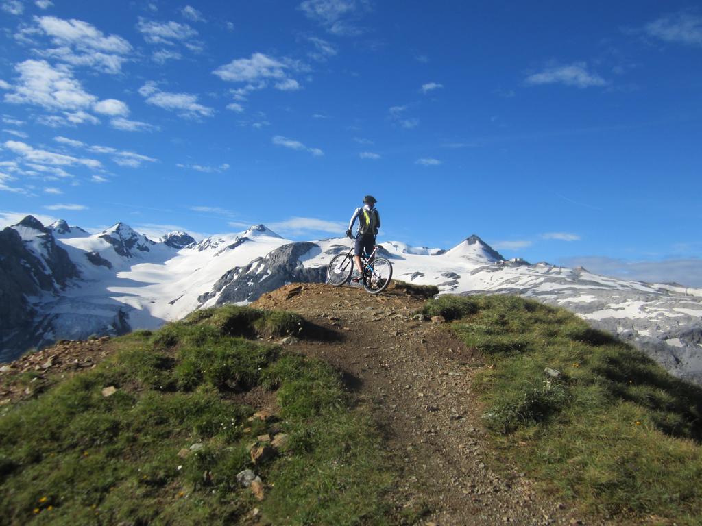 Rifugio Garibaldi Hotel Passo Stelvio Bagian luar foto