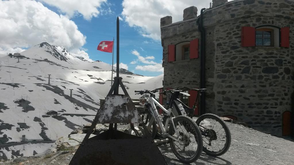 Rifugio Garibaldi Hotel Passo Stelvio Bagian luar foto