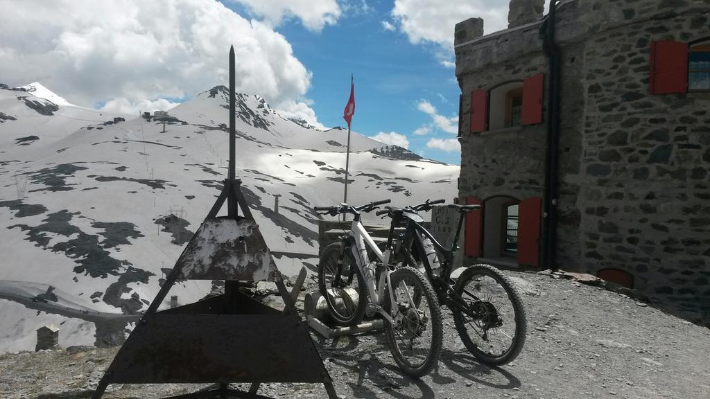 Rifugio Garibaldi Hotel Passo Stelvio Bagian luar foto