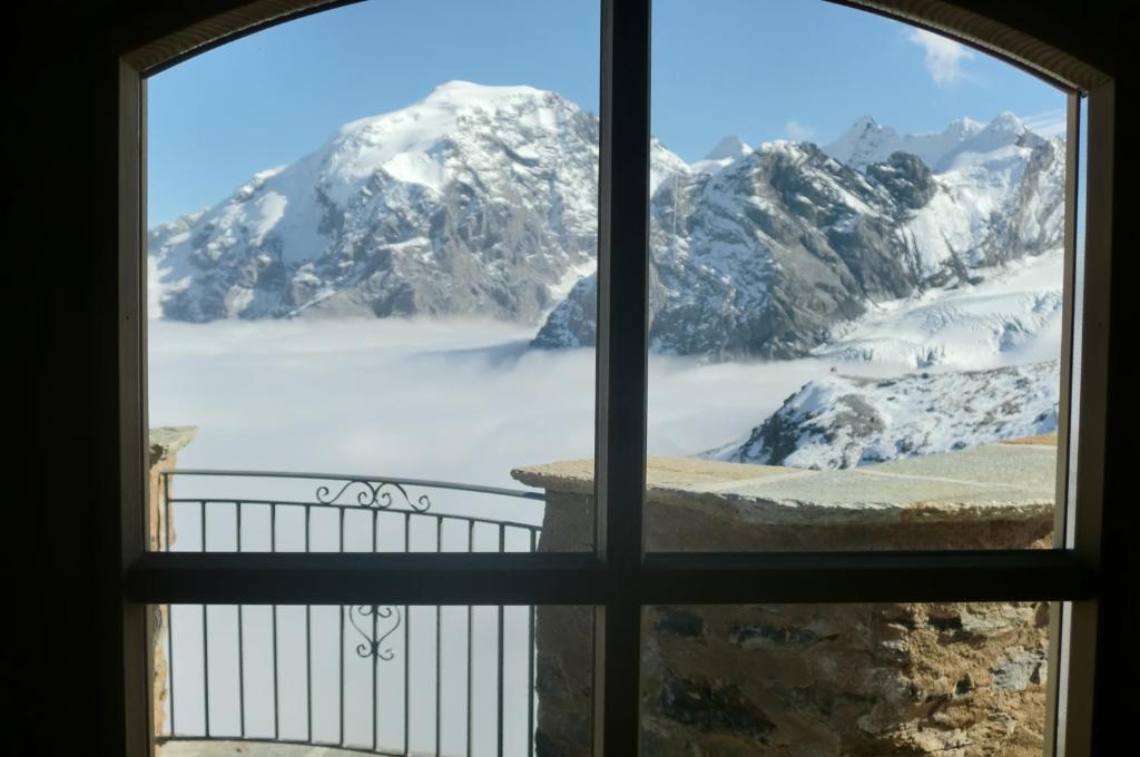 Rifugio Garibaldi Hotel Passo Stelvio Bagian luar foto