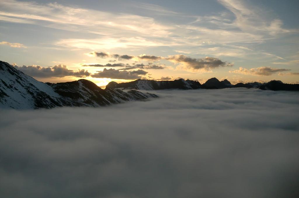 Rifugio Garibaldi Hotel Passo Stelvio Bagian luar foto