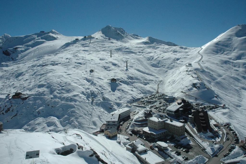Rifugio Garibaldi Hotel Passo Stelvio Bagian luar foto