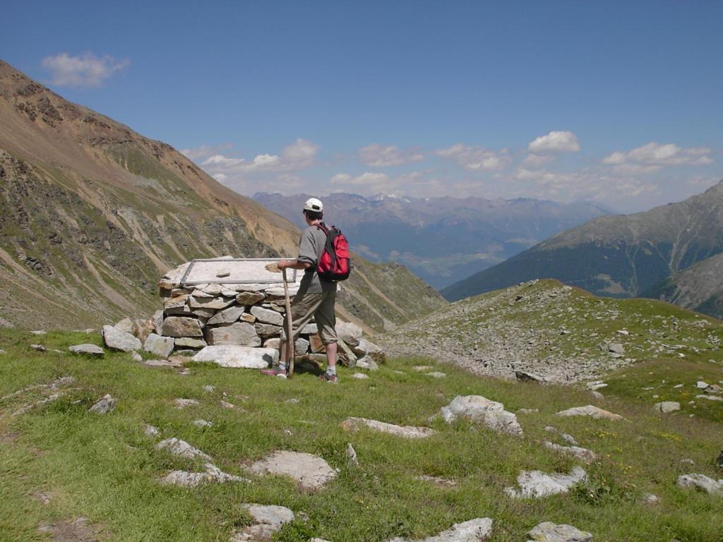 Rifugio Garibaldi Hotel Passo Stelvio Bagian luar foto