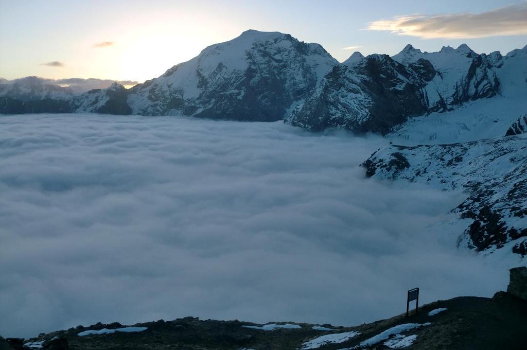 Rifugio Garibaldi Hotel Passo Stelvio Bagian luar foto