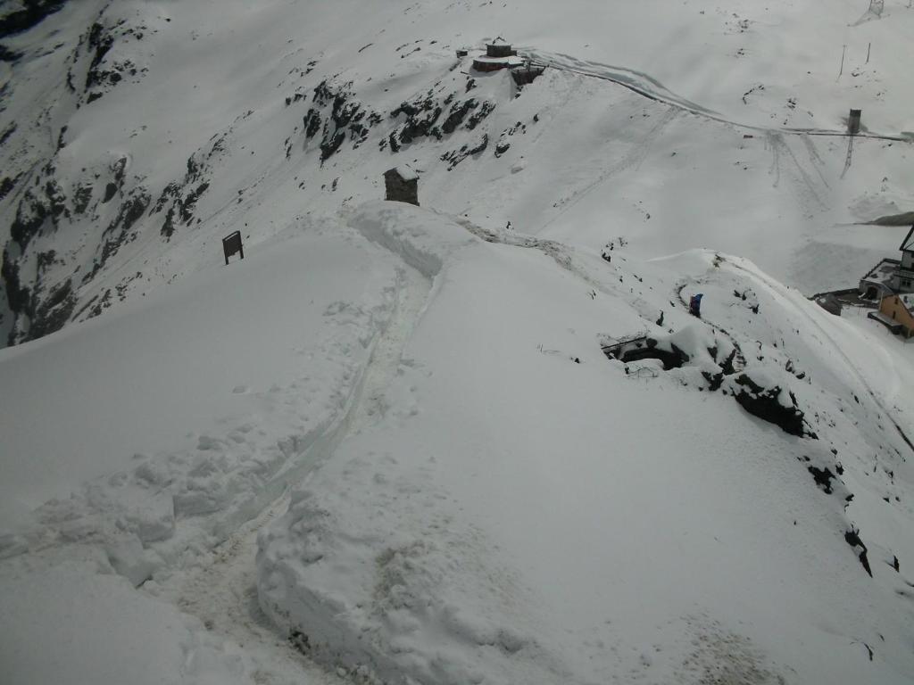 Rifugio Garibaldi Hotel Passo Stelvio Bagian luar foto
