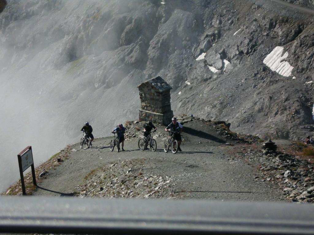 Rifugio Garibaldi Hotel Passo Stelvio Bagian luar foto