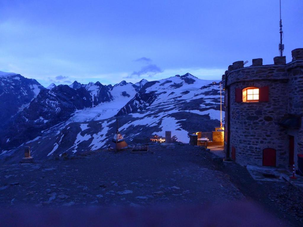 Rifugio Garibaldi Hotel Passo Stelvio Bagian luar foto