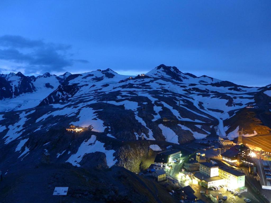 Rifugio Garibaldi Hotel Passo Stelvio Bagian luar foto