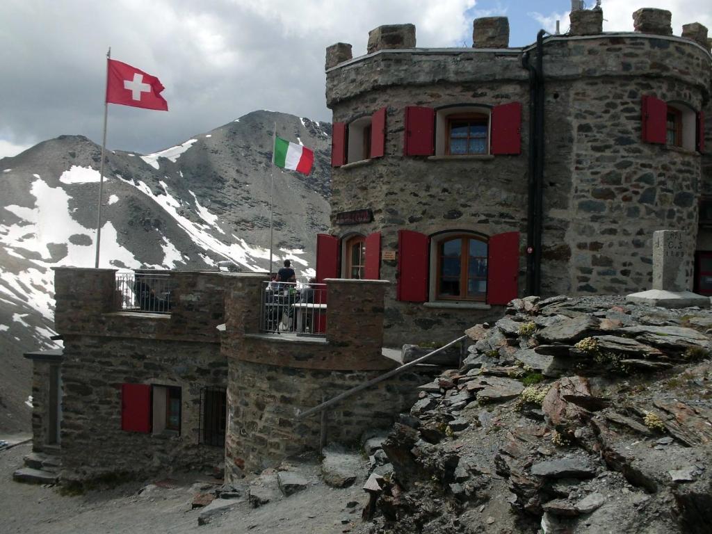 Rifugio Garibaldi Hotel Passo Stelvio Bagian luar foto